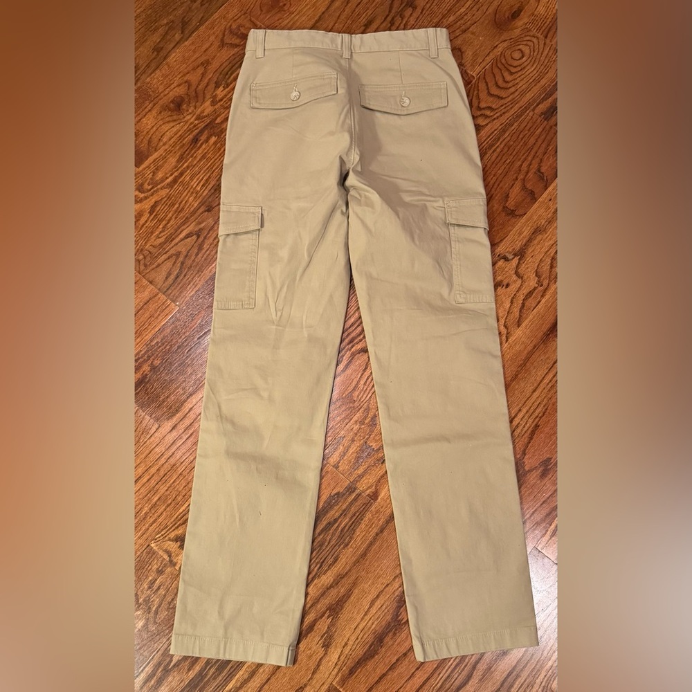 NWOT - Class Club Khaki Modern Fit Trousers - Boys size 14 - Picture 4 of 6